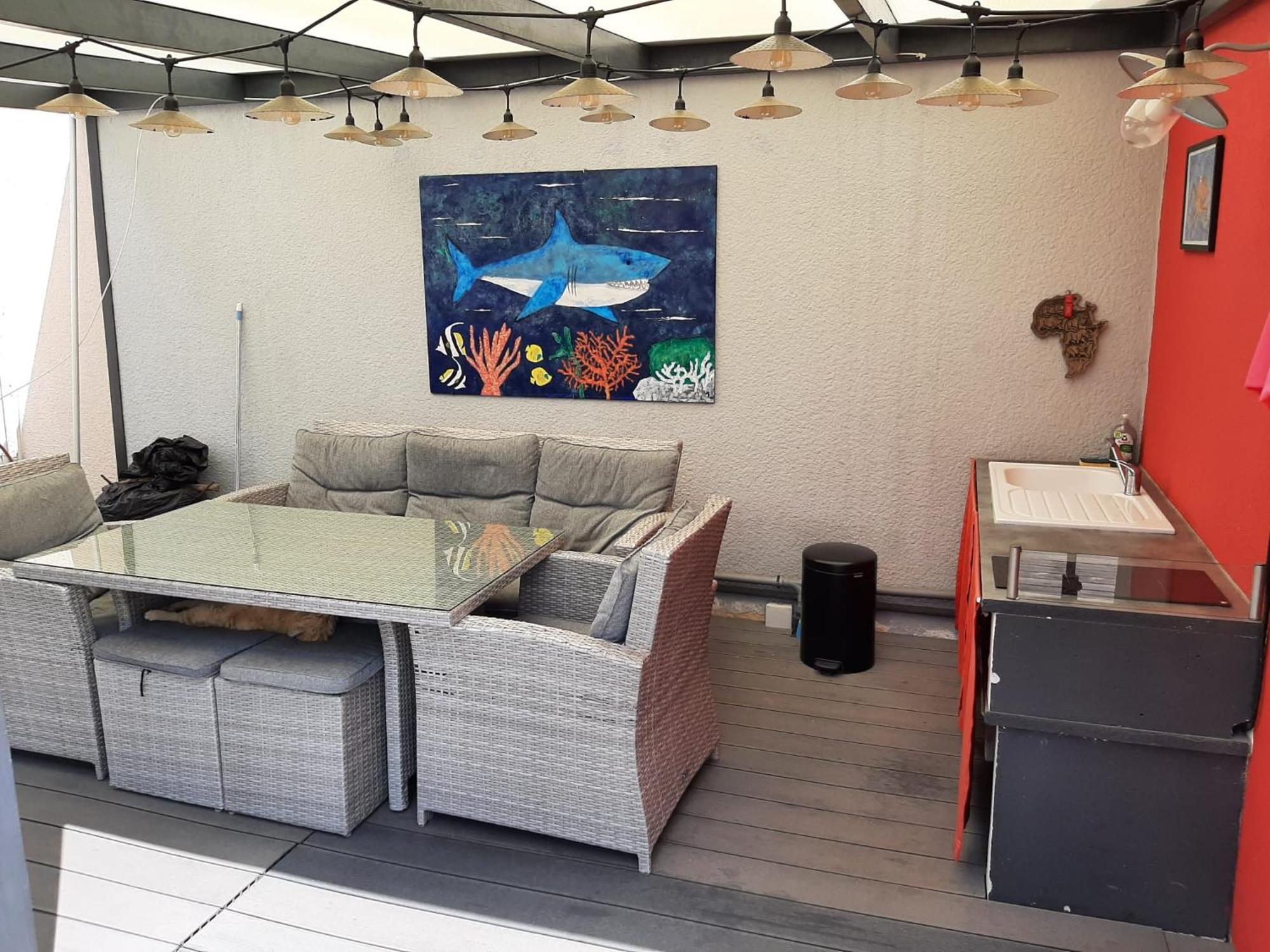 Studio Independant Chez L'Habitant Avec Piscine Et Cuisine Exterieures 라로셸 외부 사진